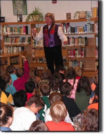 Storytelling with Lynn Morgan